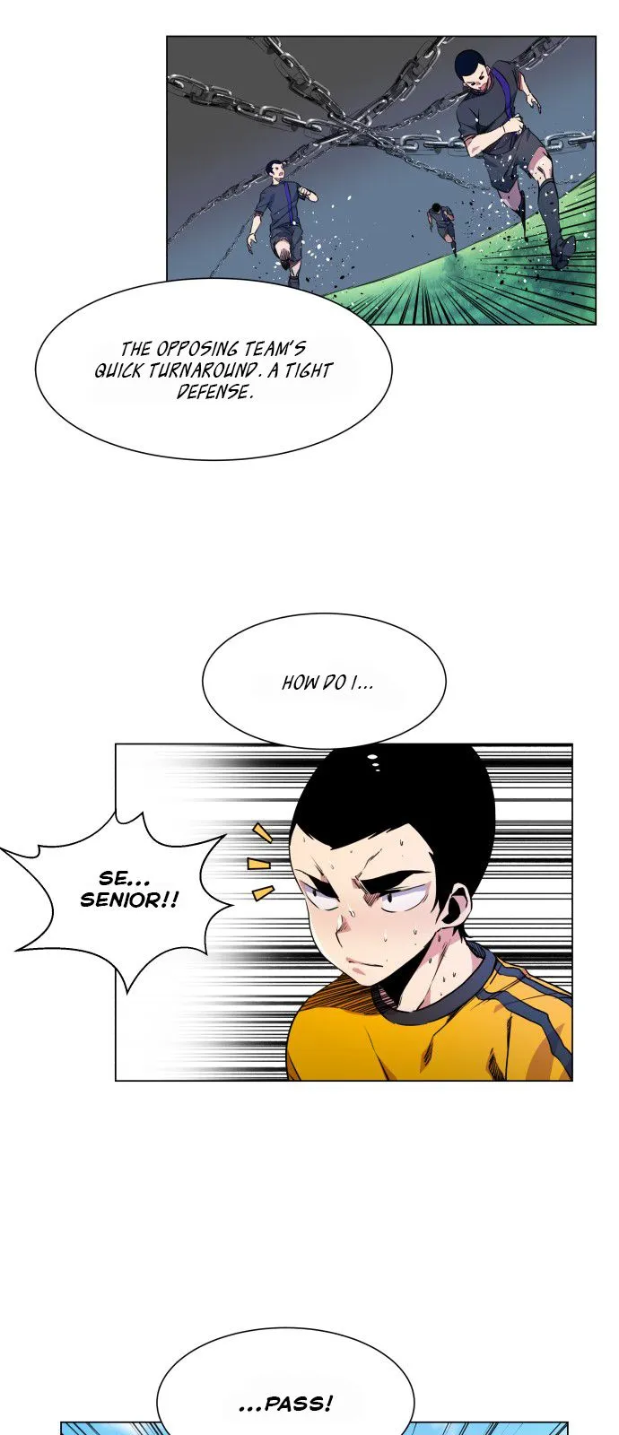 Top Corner Chapter 22 Online - página 40