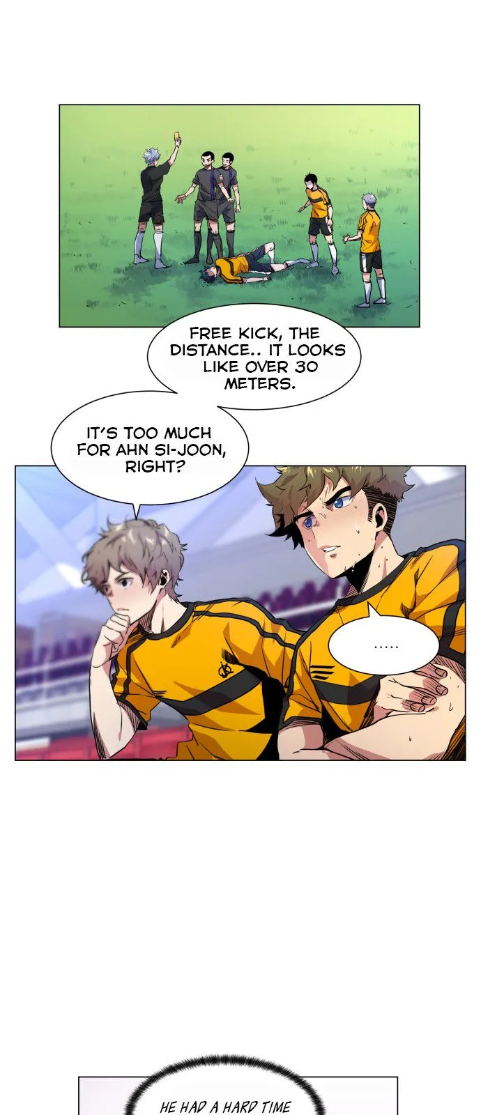 Top Corner Chapter 24 Online - página 2