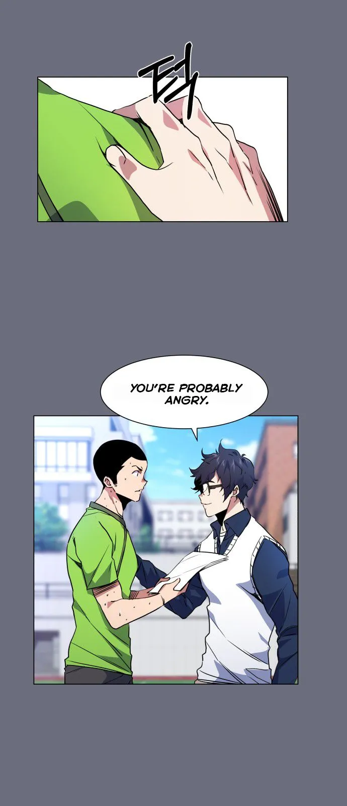 Top Corner Chapter 24 Online - página 24