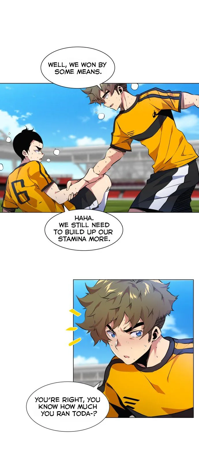 Top Corner Chapter 25 Online - página 16