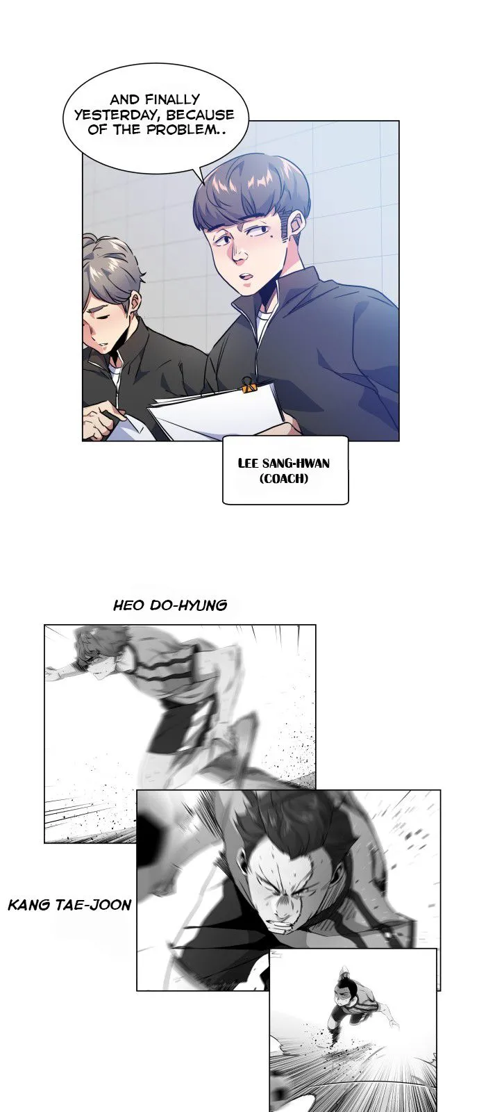 Top Corner Chapter 26 Online - página 19