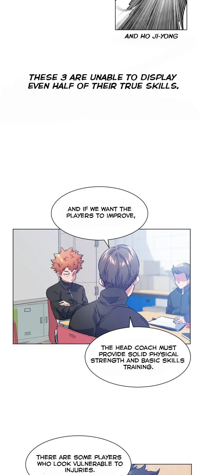 Top Corner Chapter 26 Online - página 20