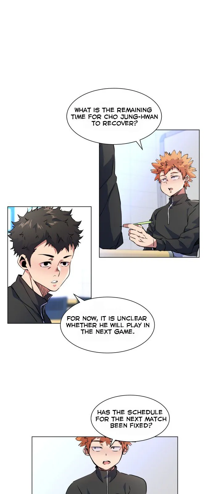 Top Corner Chapter 26 Online - página 22