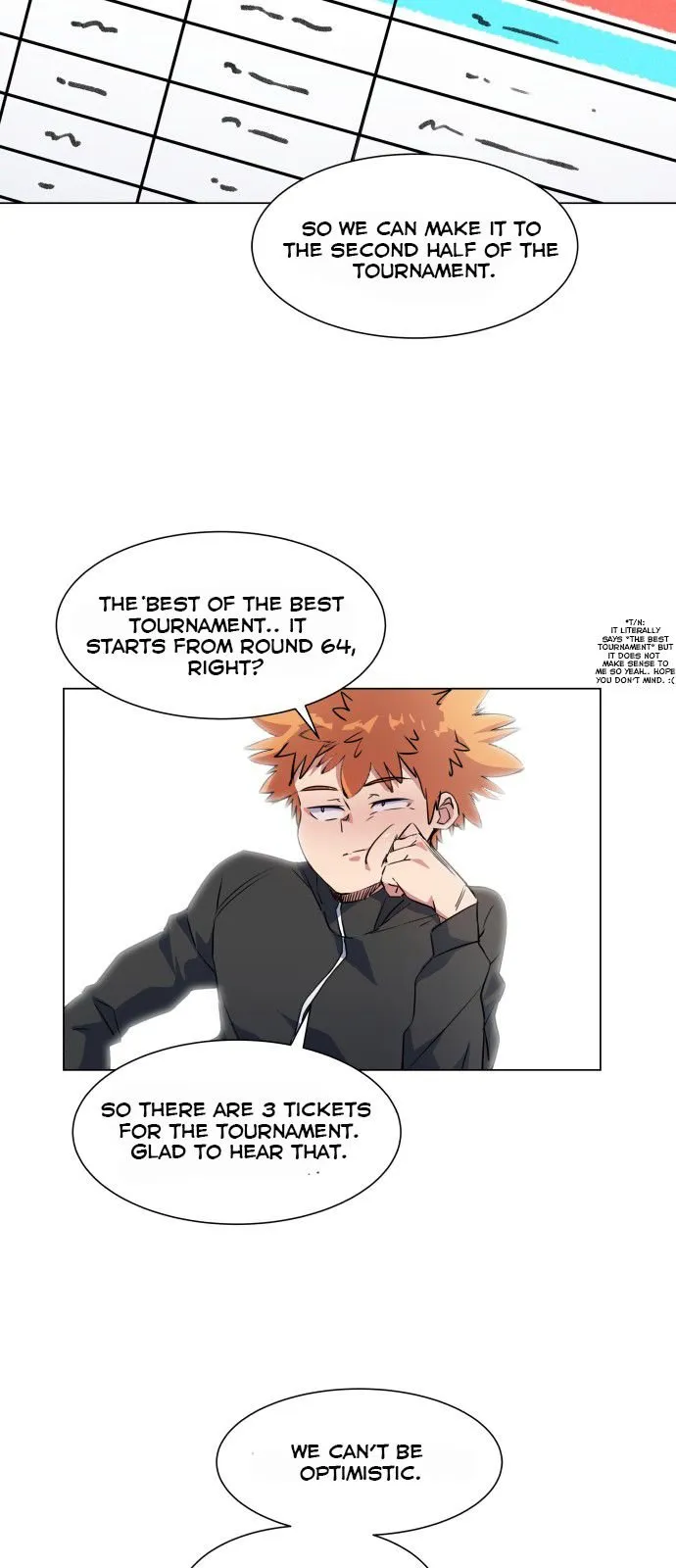 Top Corner Chapter 26 Online - página 24