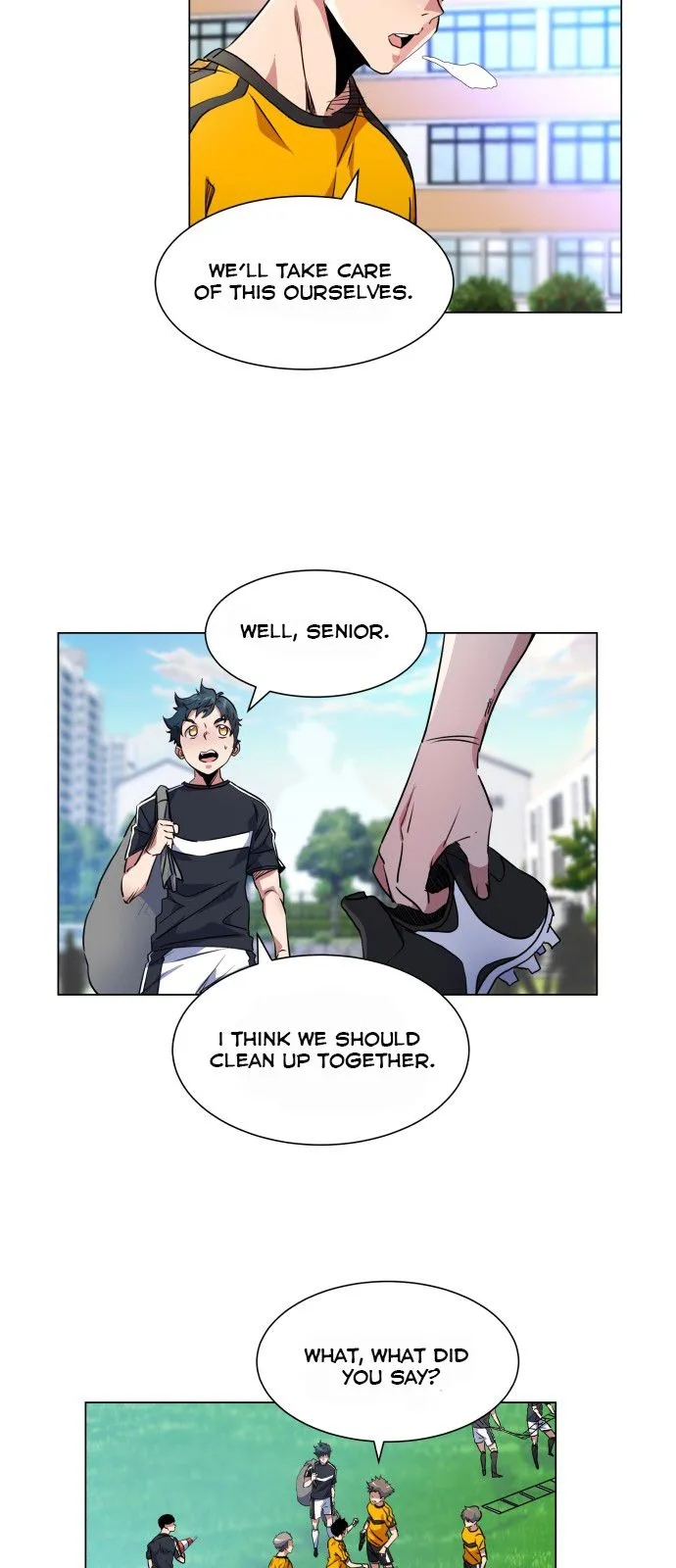 Top Corner Chapter 26 Online - página 40
