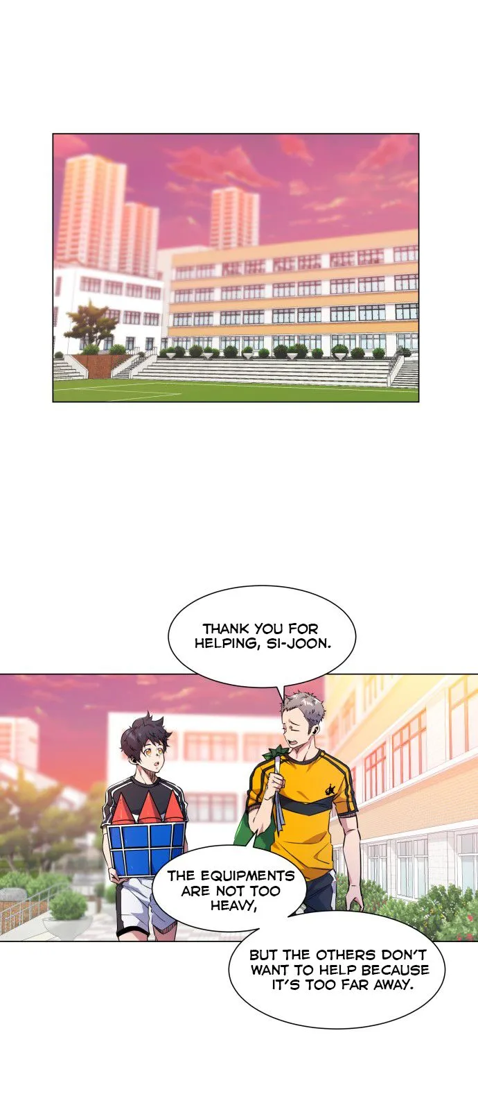 Top Corner Chapter 27 Online - página 2