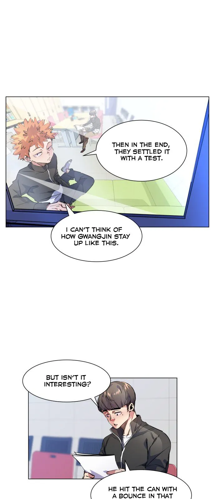 Top Corner Chapter 27 Online - página 18