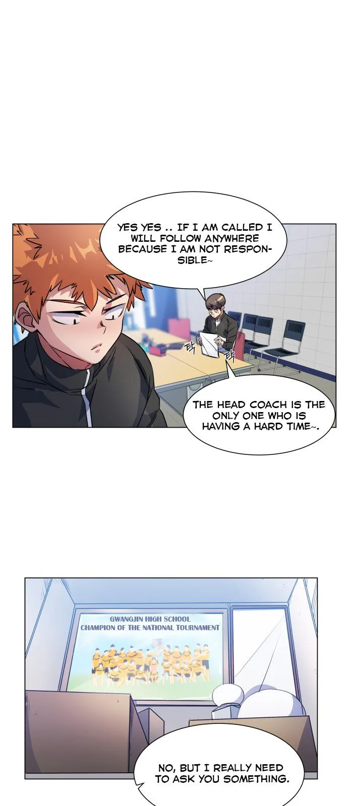 Top Corner Chapter 27 Online - página 21