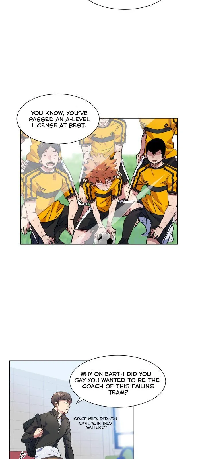 Top Corner Chapter 27 Online - página 22