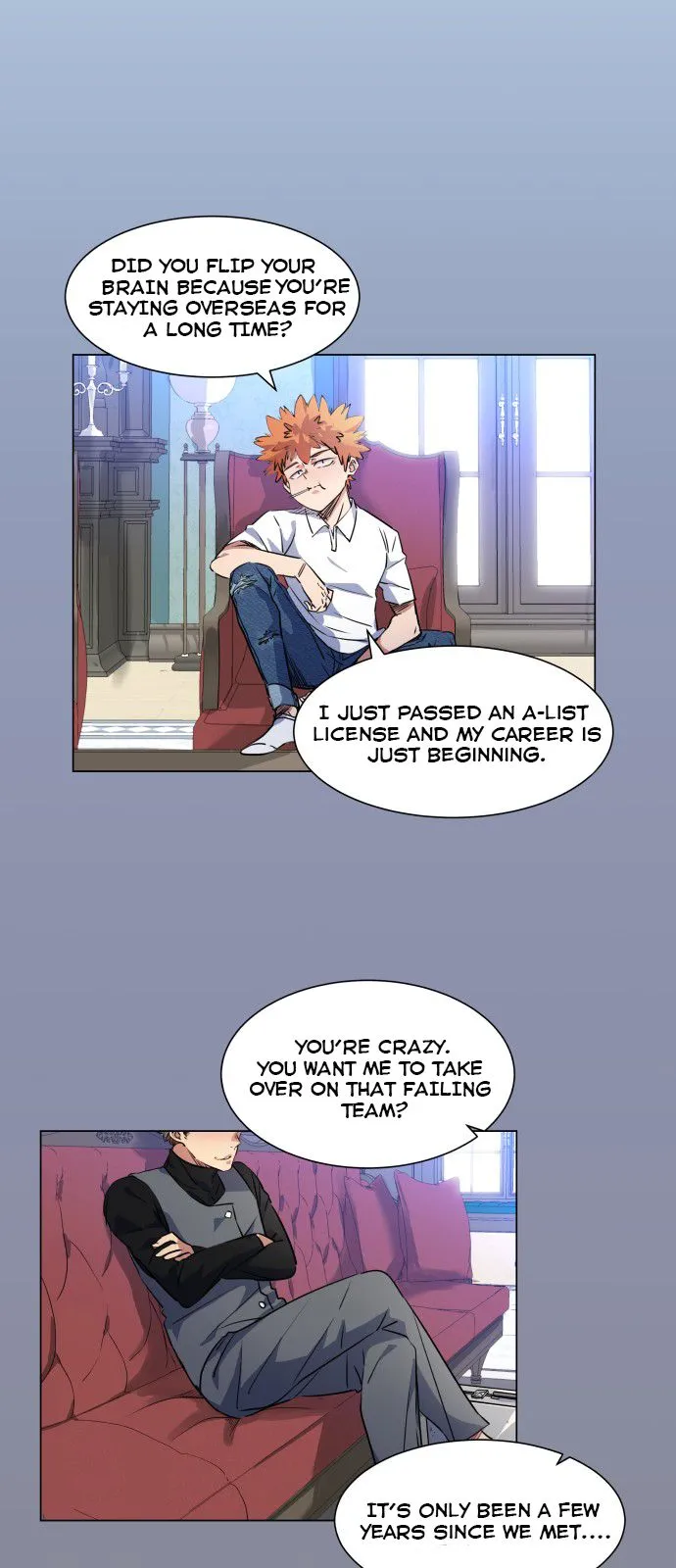 Top Corner Chapter 27 Online - página 24
