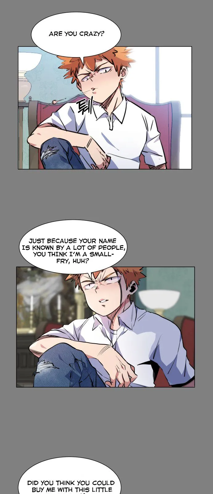 Top Corner Chapter 27 Online - página 28