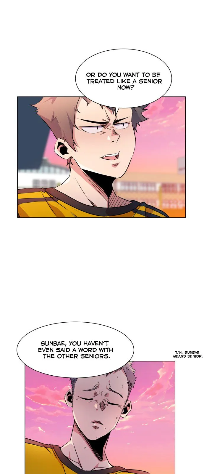 Top Corner Chapter 27 Online - página 45