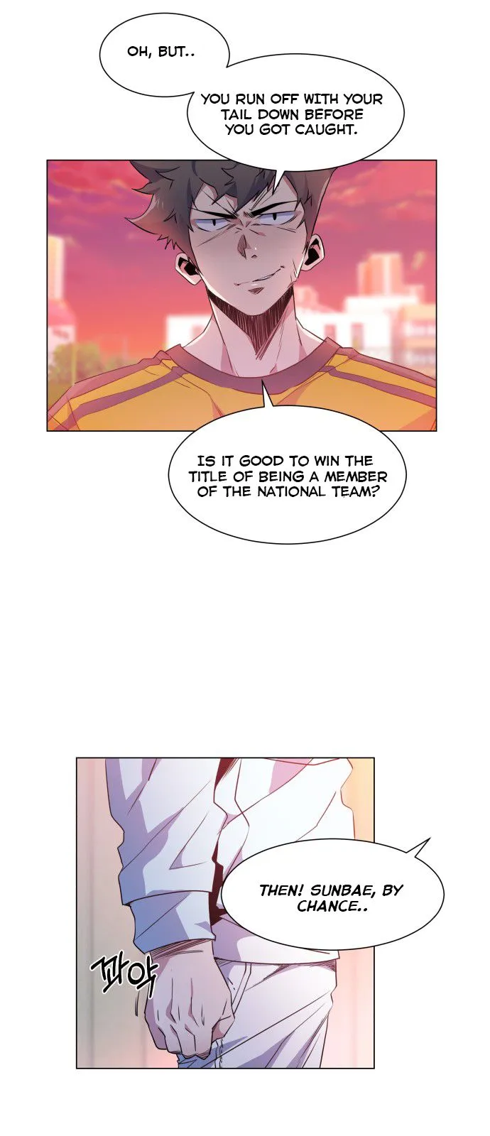 Top Corner Chapter 28 Online - página 9