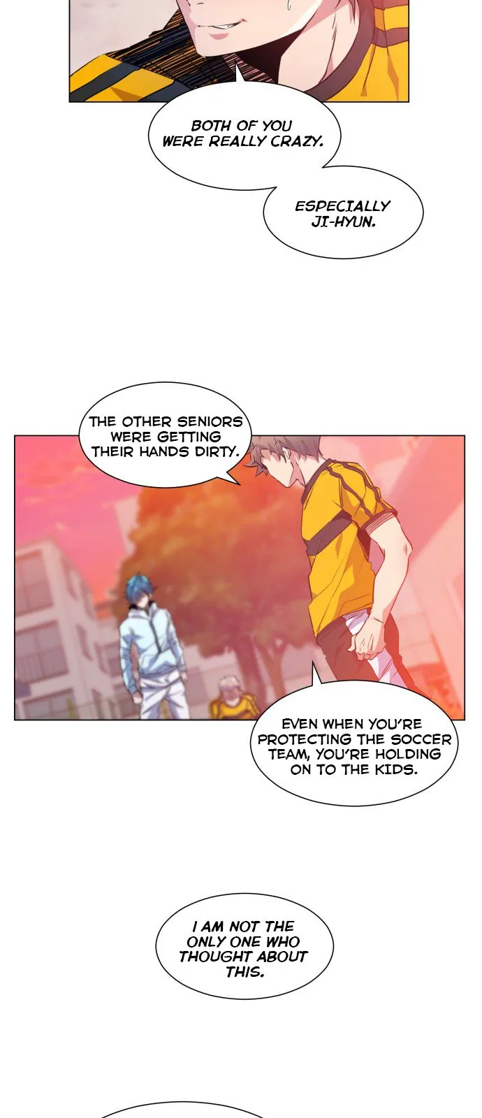 Top Corner Chapter 28 Online - página 16