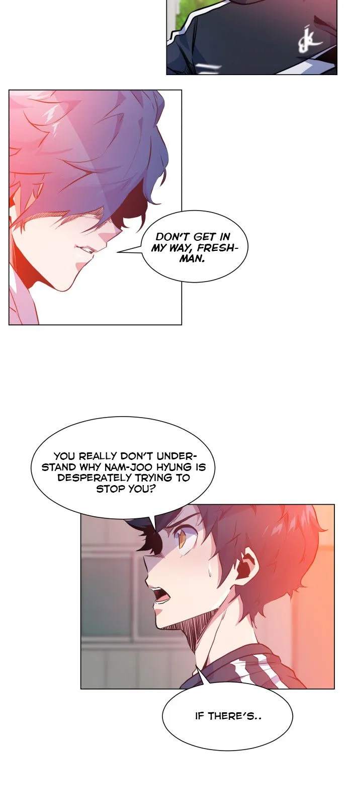 Top Corner Chapter 28 Online - página 20