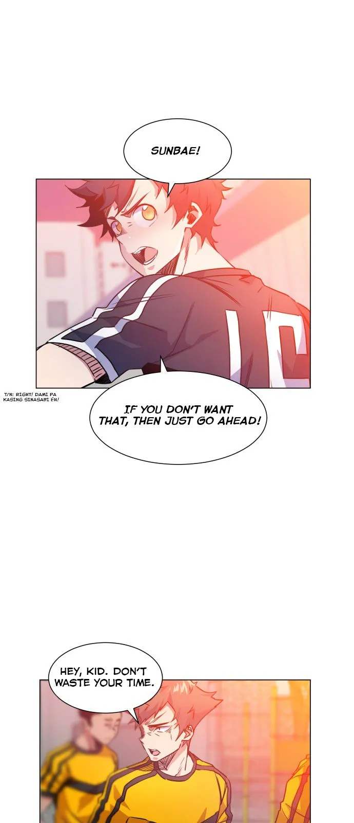 Top Corner Chapter 28 Online - página 22