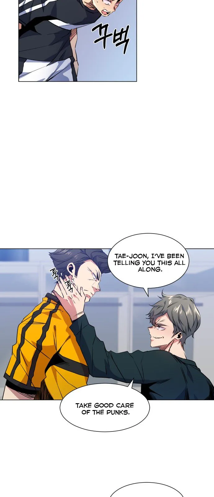 Top Corner Chapter 28 Online - página 28