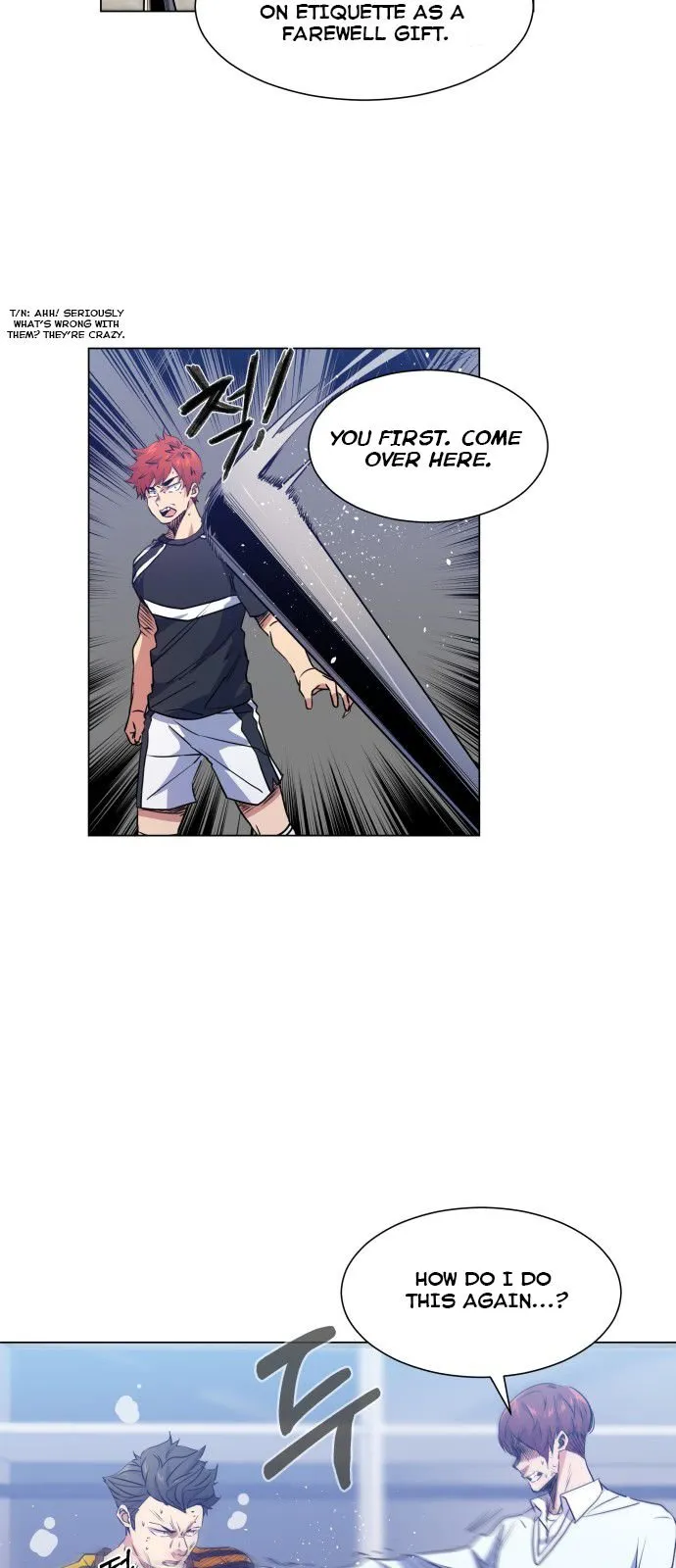 Top Corner Chapter 28 Online - página 40