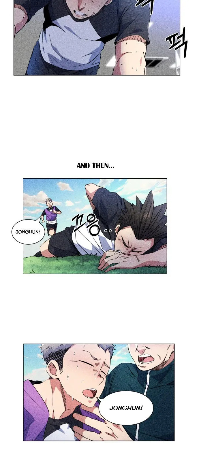 Top Corner Chapter 30 Online - página 9