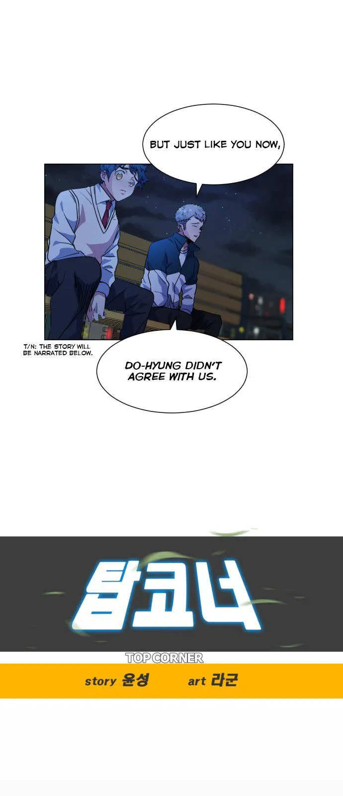 Top Corner Chapter 30 Online - página 12