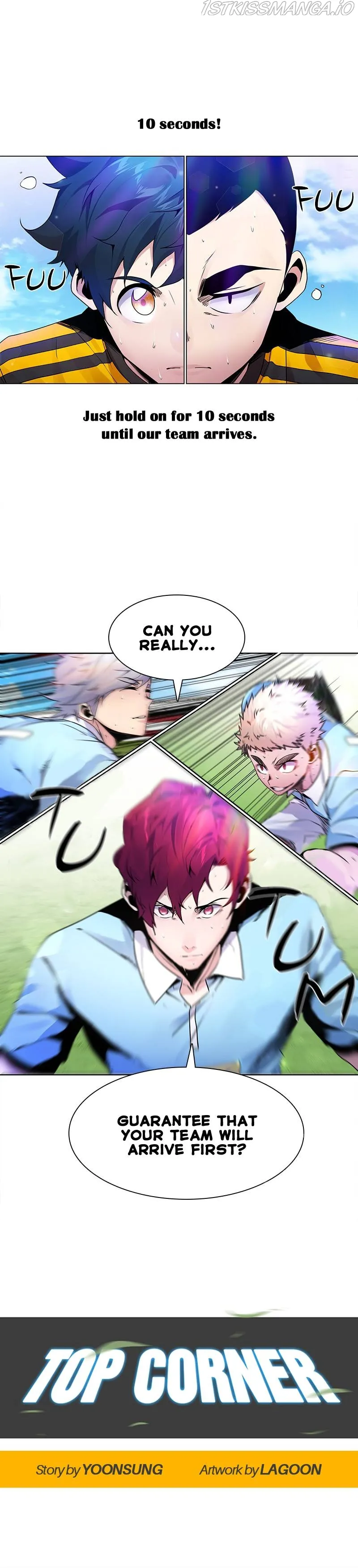 Top Corner Chapter 46 Online - página 1