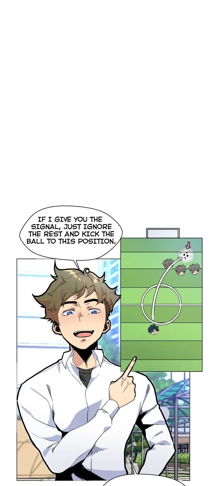 Top Corner Chapter 5 Online - página 1
