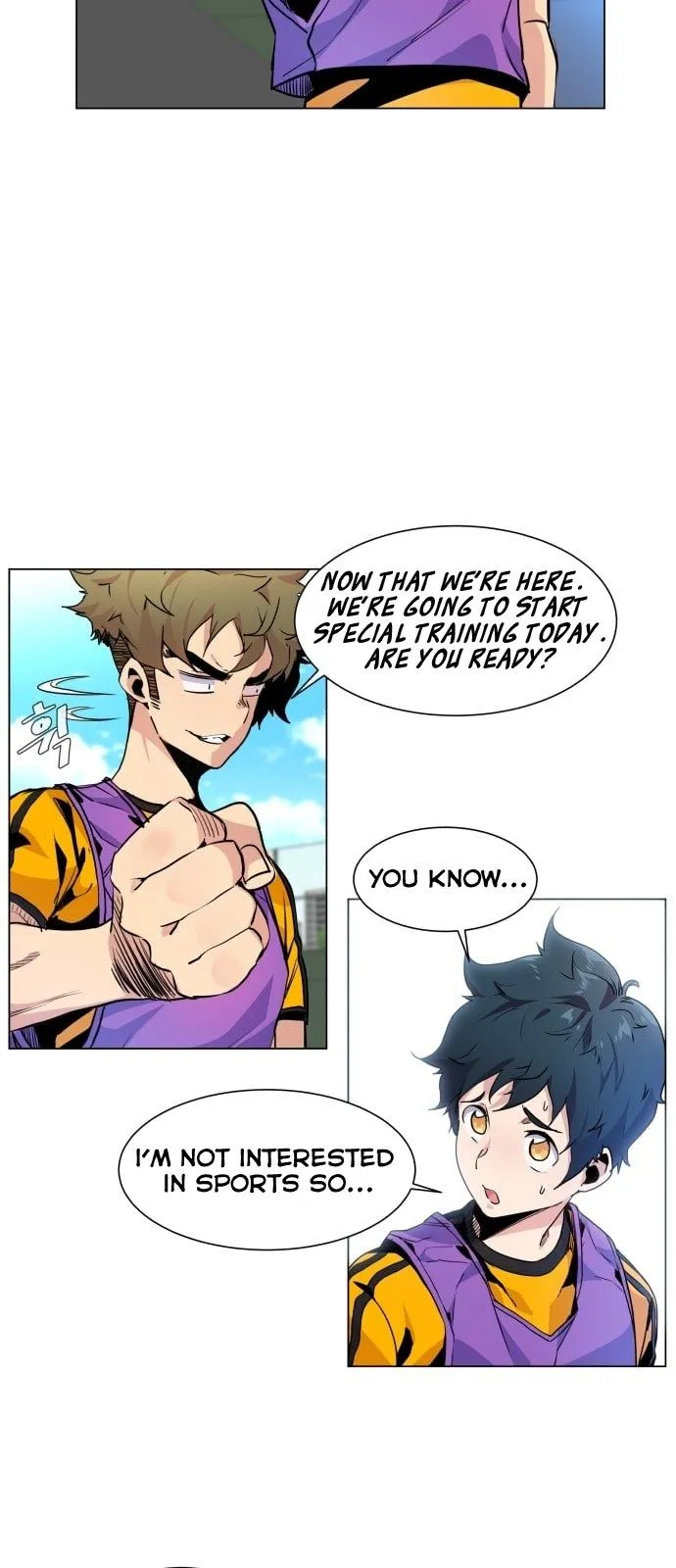 Top Corner Chapter 5 Online - página 50