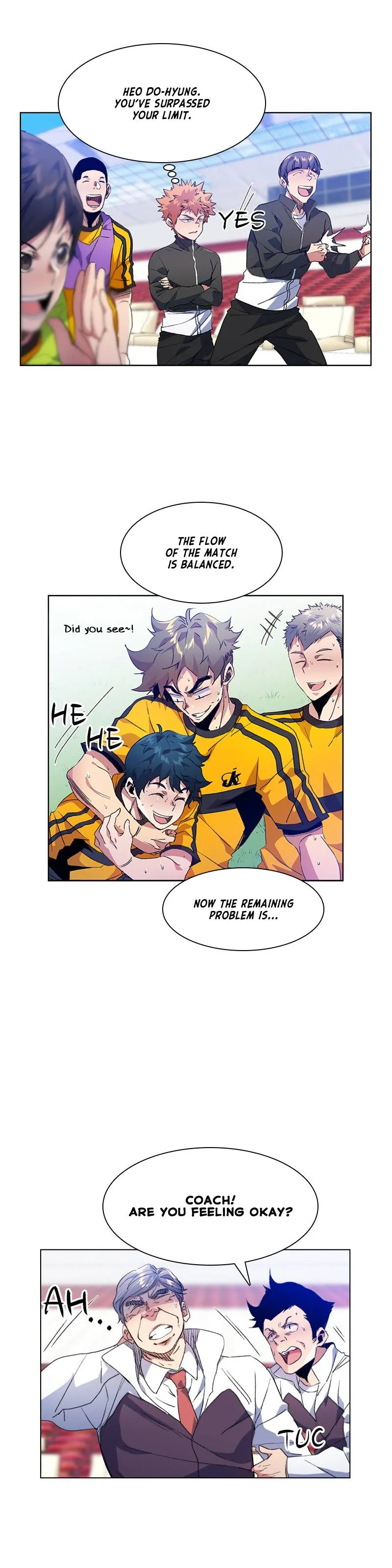 Top Corner Chapter 51 Online - página 9