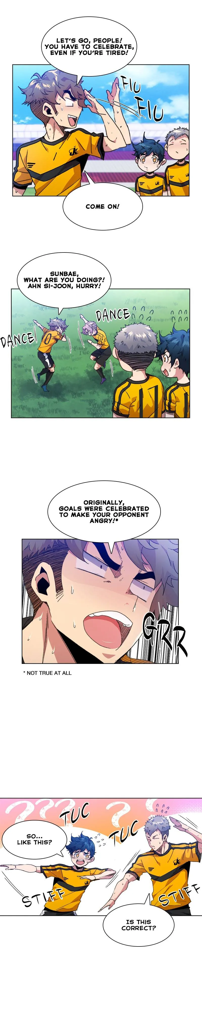Top Corner Chapter 51 Online - página 10