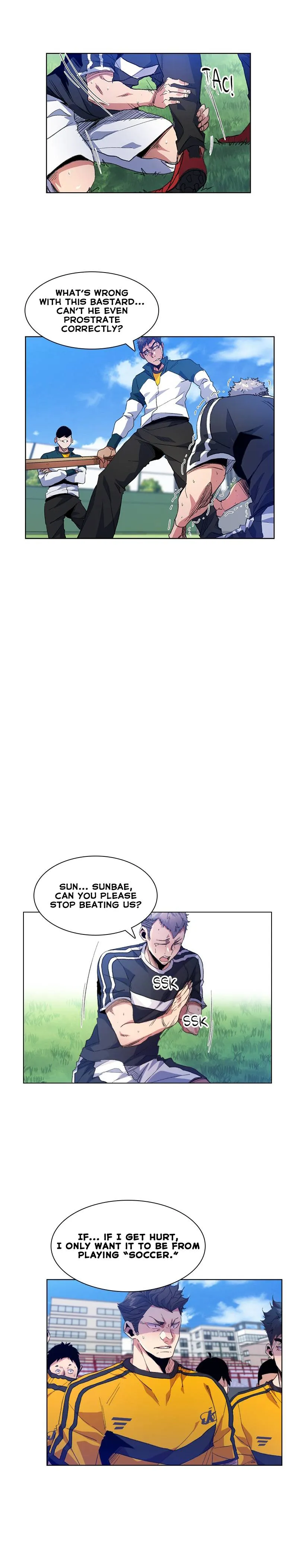Top Corner Chapter 51 Online - página 19