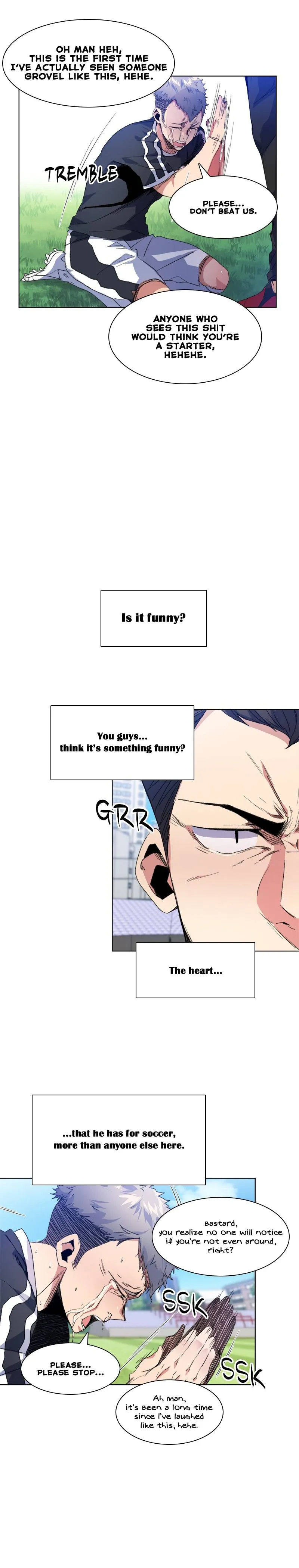 Top Corner Chapter 51 Online - página 21