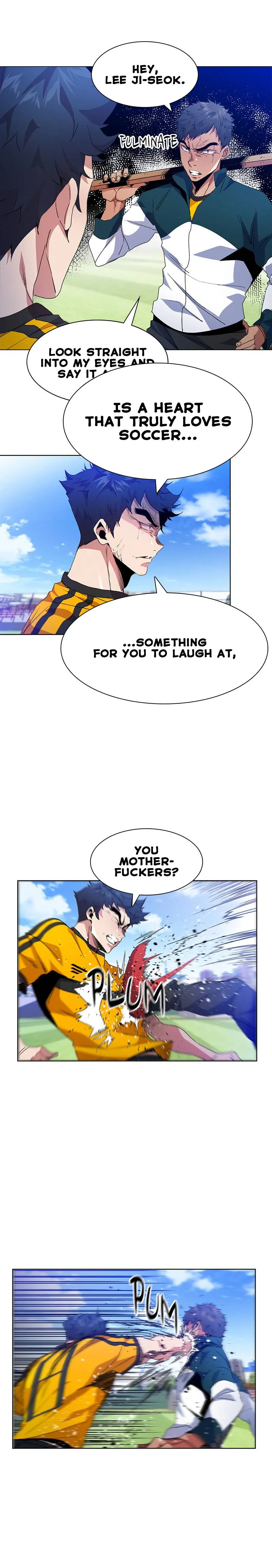 Top Corner Chapter 52 Online - página 1