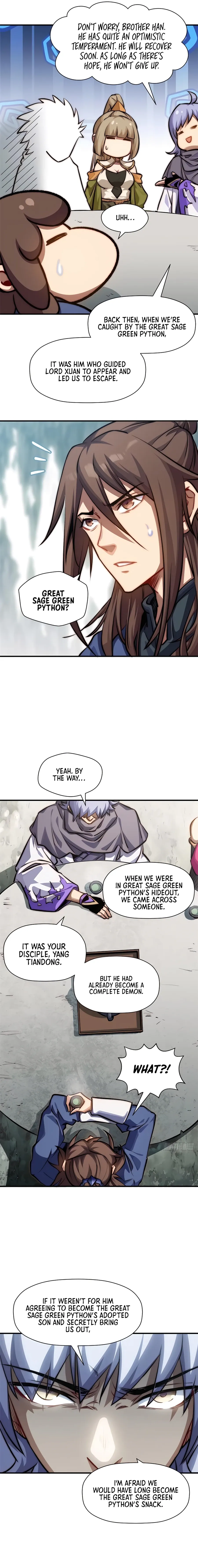 Top Tier Providence: Secretly Cultivate for a Thousand Years Chapter 102 Online - página 6