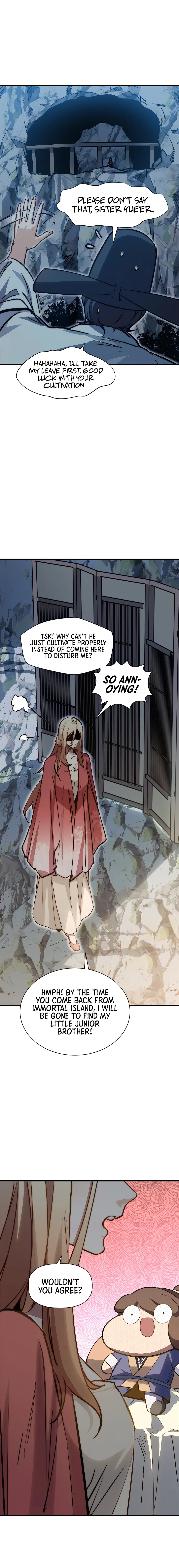 Top Tier Providence: Secretly Cultivate for a Thousand Years Chapter 114 Online - página 10