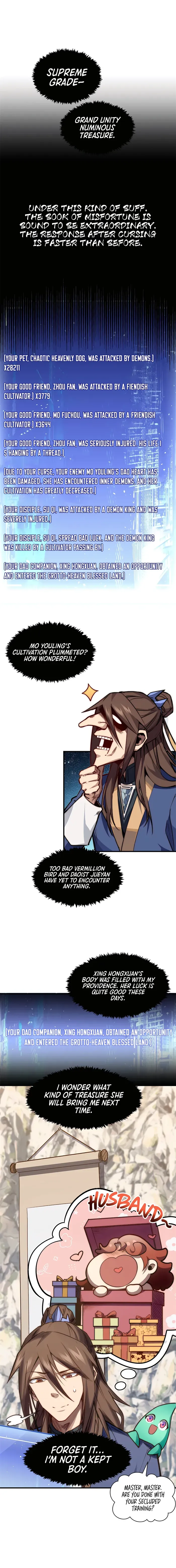 Top Tier Providence: Secretly Cultivate for a Thousand Years Chapter 115 Online - página 4
