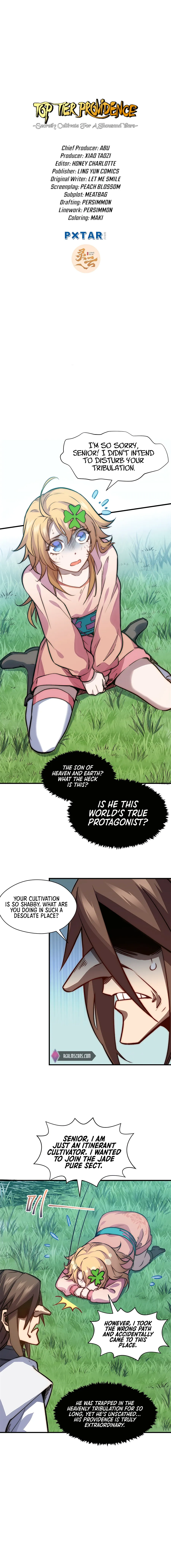 Top Tier Providence: Secretly Cultivate for a Thousand Years Chapter 117 Online - página 2