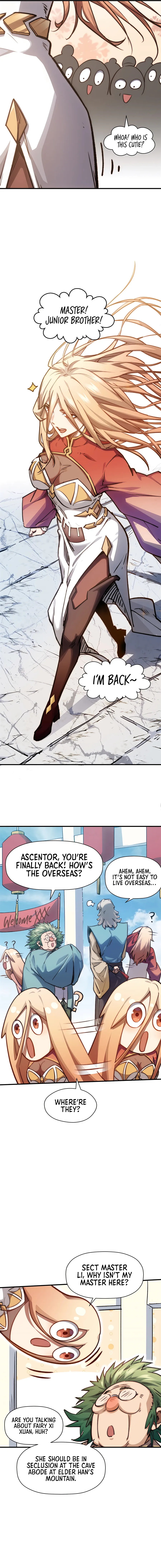 Top Tier Providence: Secretly Cultivate for a Thousand Years Chapter 117 Online - página 15