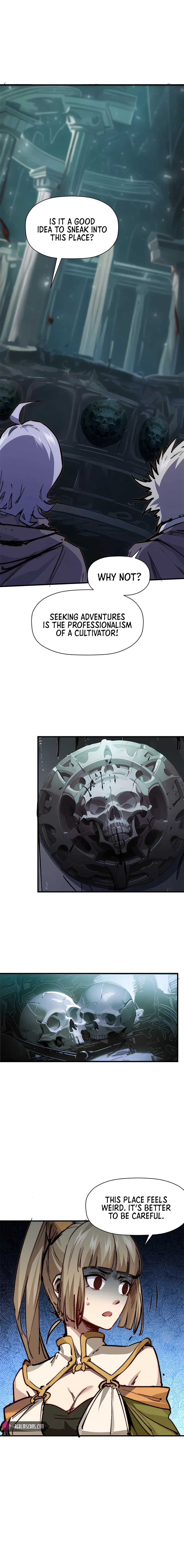 Top Tier Providence: Secretly Cultivate for a Thousand Years Chapter 119 Online - página 3