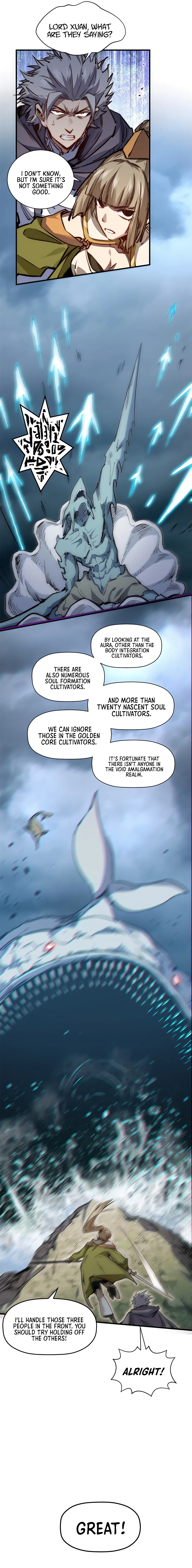 Top Tier Providence: Secretly Cultivate for a Thousand Years Chapter 119 Online - página 10