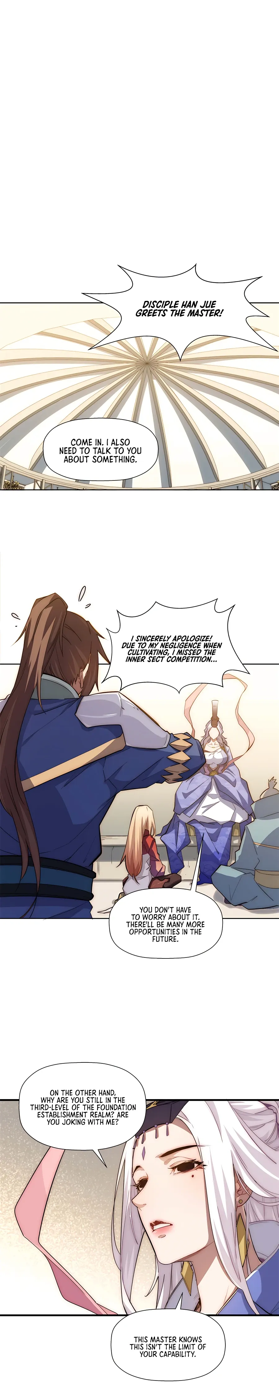 Top Tier Providence: Secretly Cultivate for a Thousand Years Chapter 12 Online - página 6