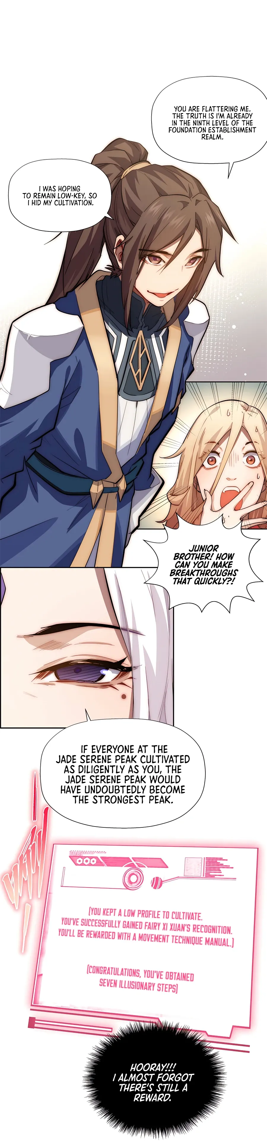 Top Tier Providence: Secretly Cultivate for a Thousand Years Chapter 12 Online - página 7