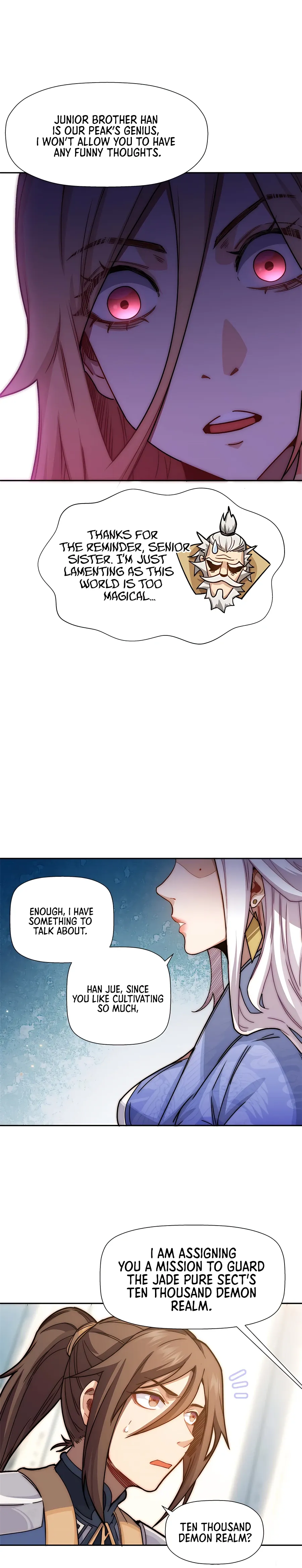 Top Tier Providence: Secretly Cultivate for a Thousand Years Chapter 12 Online - página 12