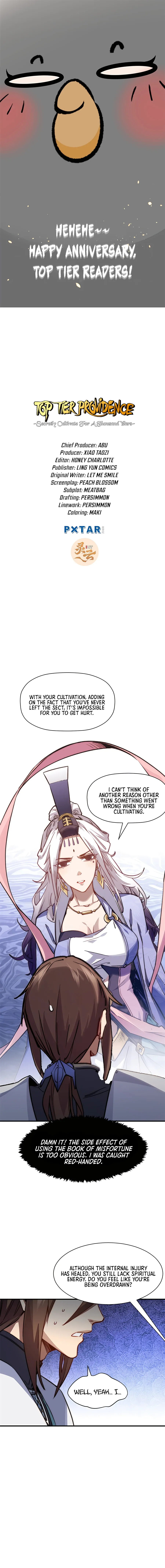 Top Tier Providence: Secretly Cultivate for a Thousand Years Chapter 122 Online - página 2