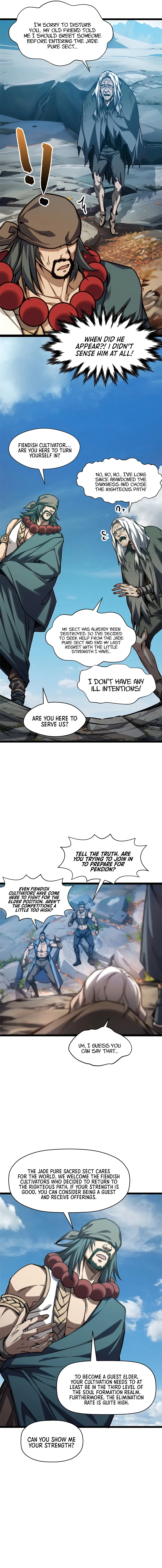 Top Tier Providence: Secretly Cultivate for a Thousand Years Chapter 122 Online - página 16