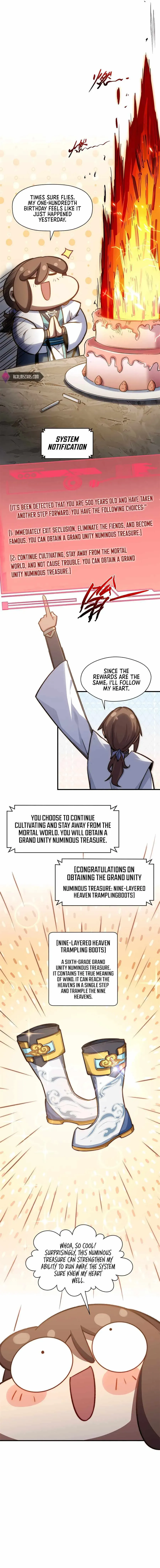 Top Tier Providence: Secretly Cultivate for a Thousand Years Chapter 123 Online - página 5