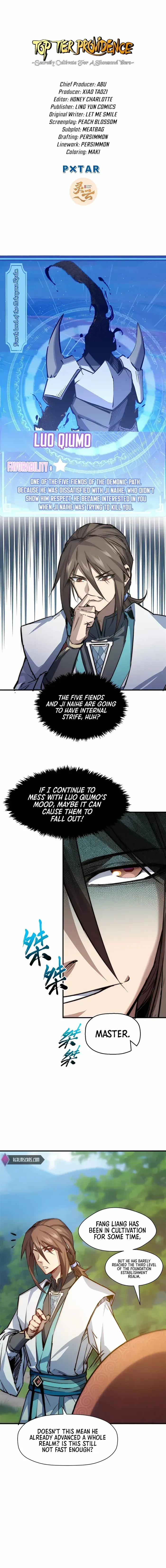 Top Tier Providence: Secretly Cultivate for a Thousand Years Chapter 125 Online - página 3