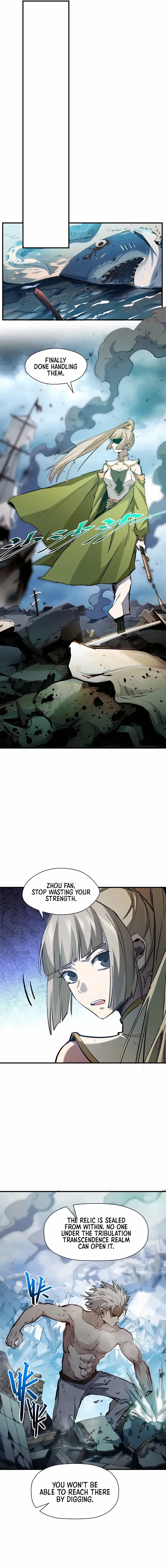 Top Tier Providence: Secretly Cultivate for a Thousand Years Chapter 125 Online - página 9