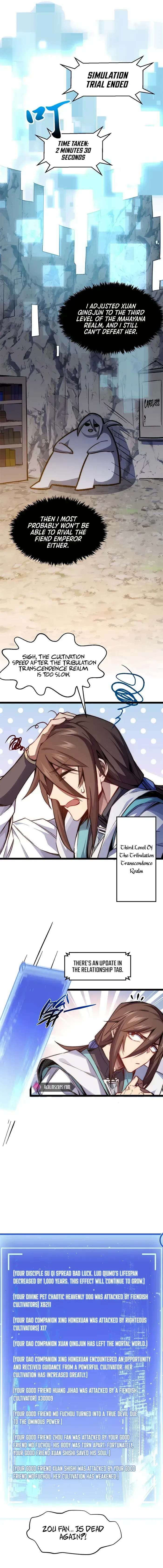 Top Tier Providence: Secretly Cultivate for a Thousand Years Chapter 125 Online - página 19