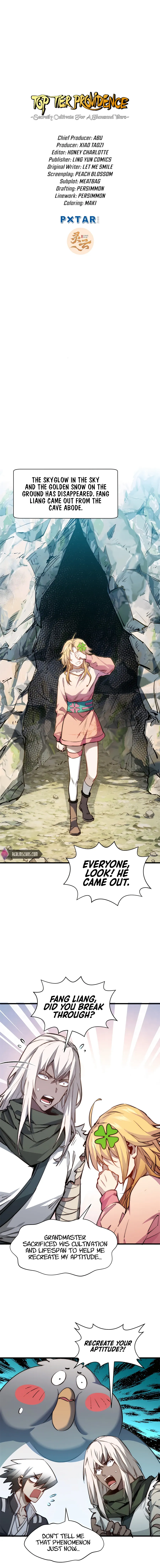Top Tier Providence: Secretly Cultivate for a Thousand Years Chapter 127 Online - página 2