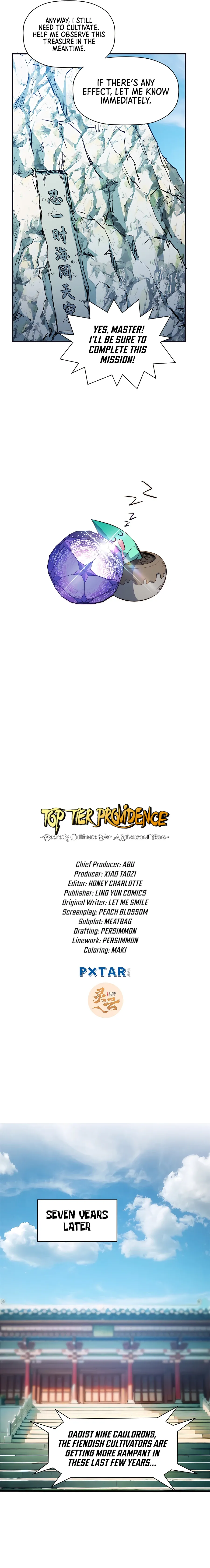 Top Tier Providence: Secretly Cultivate for a Thousand Years Chapter 128 Online - página 4